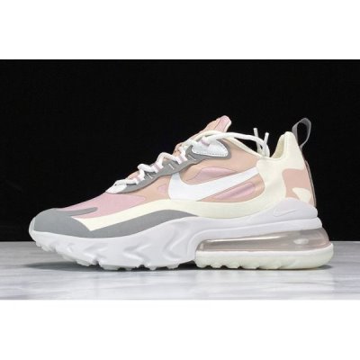 Nike Bayan Air Max 270 React Plum Chalk/Summit Mor / Gri Koşu Ayakkabısı Türkiye - UFBCQSY3